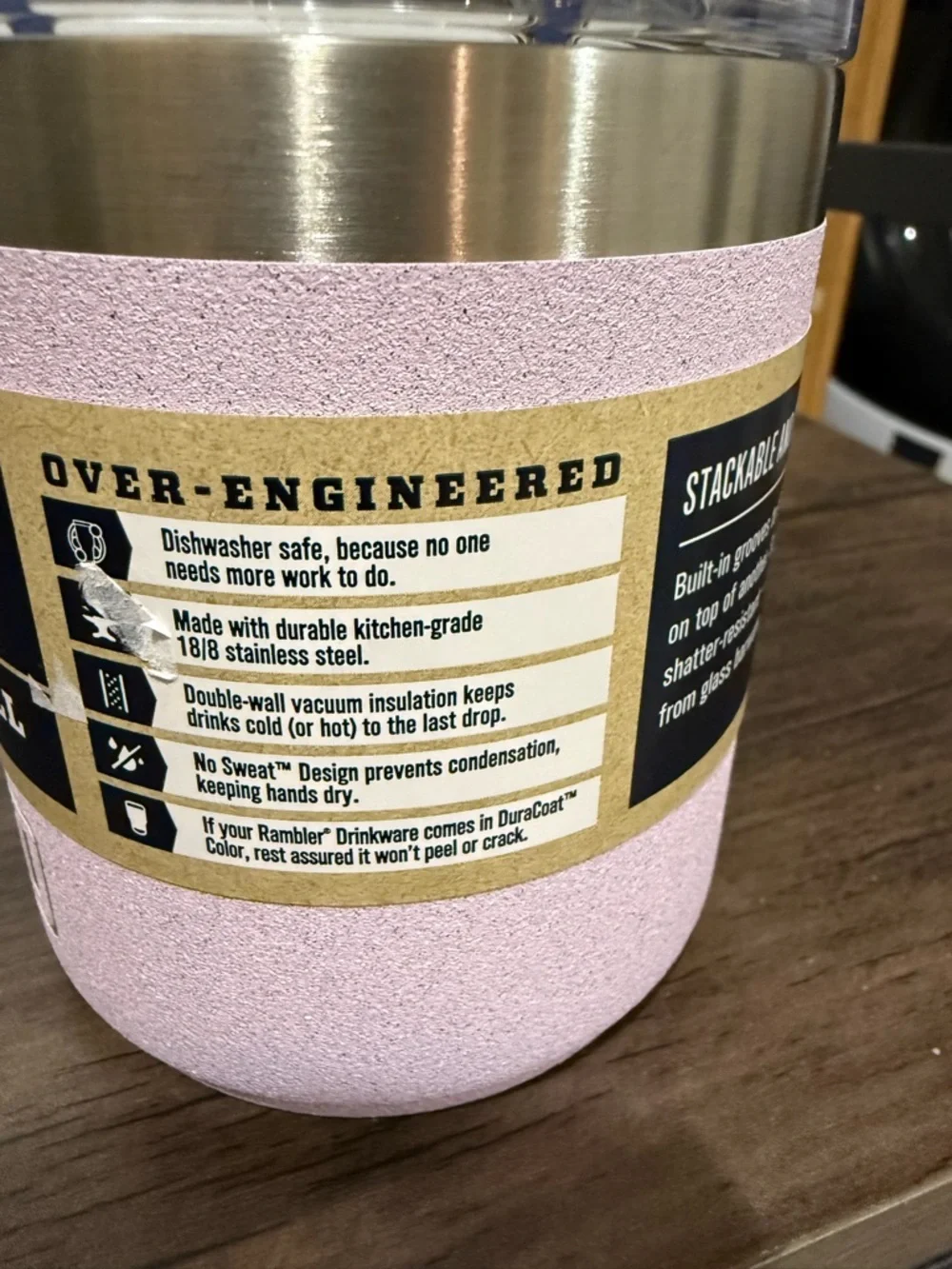 NWT YETI Rambler 10 oz Cherry Blossom - Picture 4 of 7